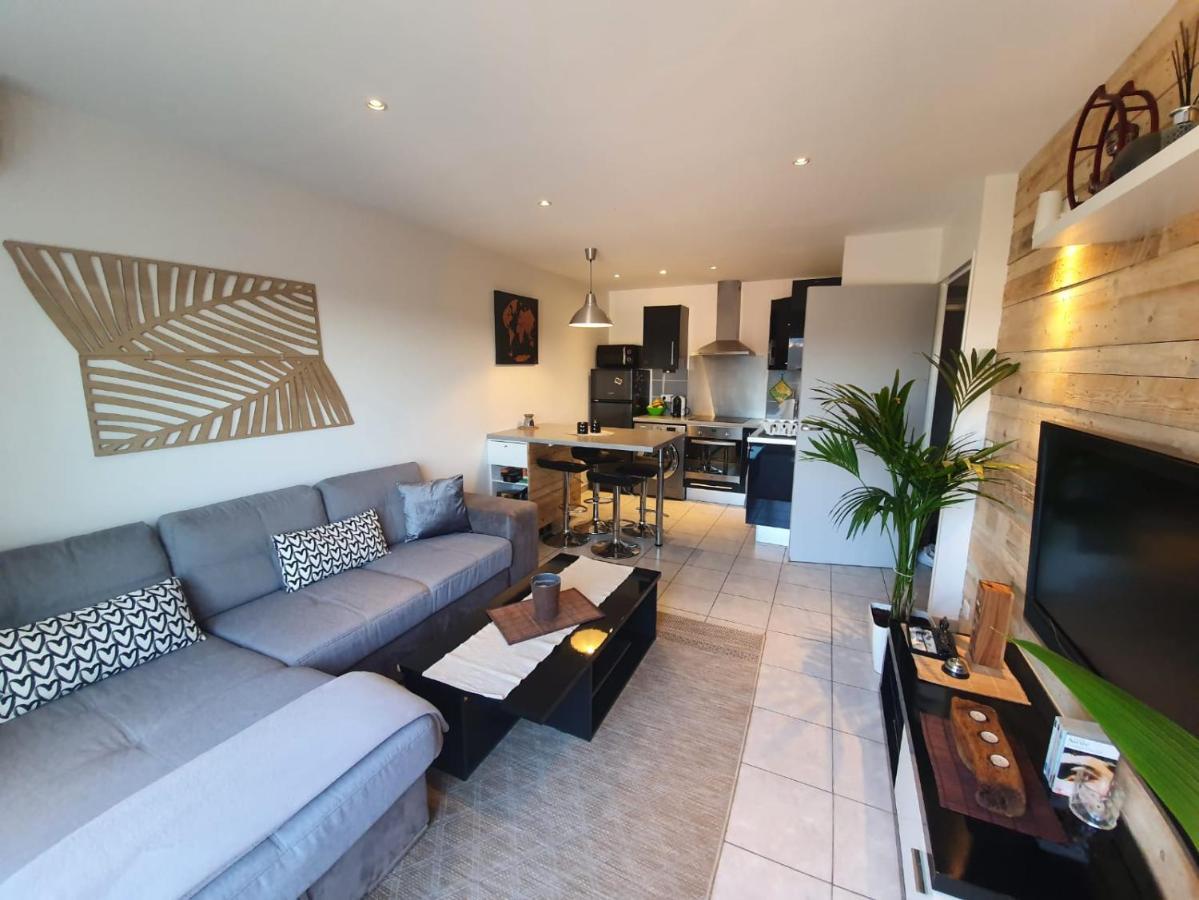Appartement 2 Pieces Cosy Classe 3 Etoiles Climatise Фрежюс Экстерьер фото
